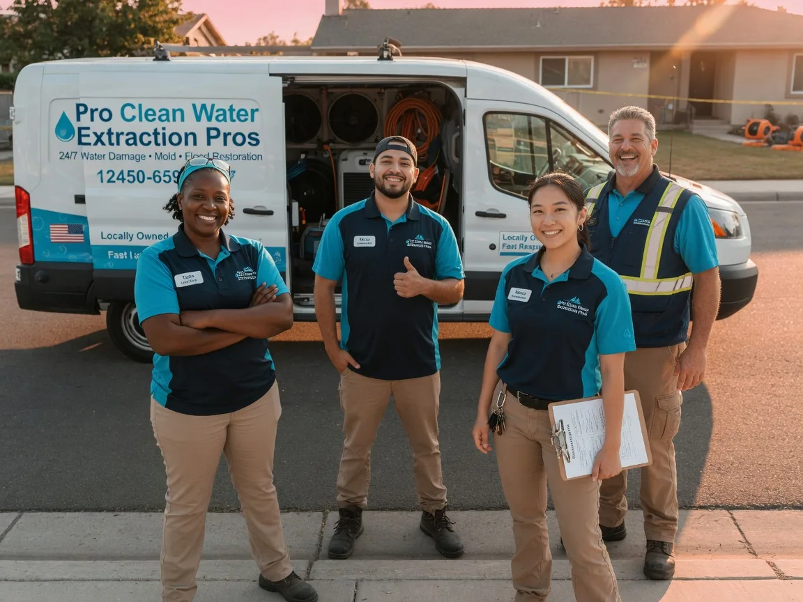 Water Extraction & Drying company in Lakeside, CA