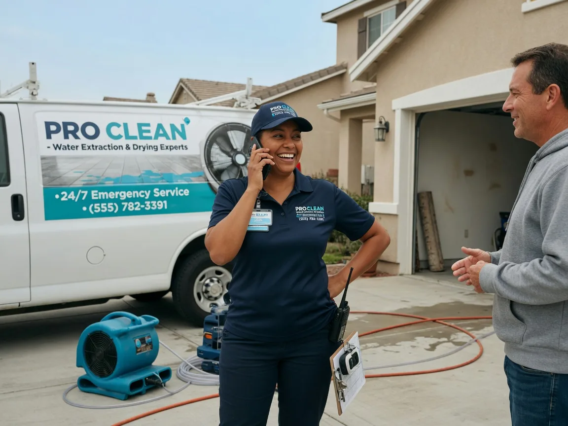 Water Extraction & Drying Lakeside, CA FAQs